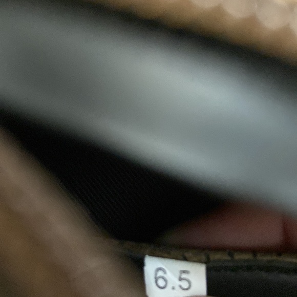 Wedge Taupe Colored Womens Wedge Size 6.5 - Picture 11 of 11